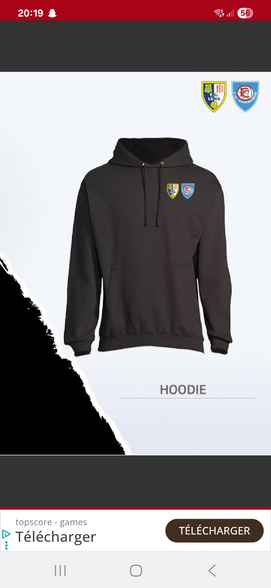 Hoodie Lens Chermignon